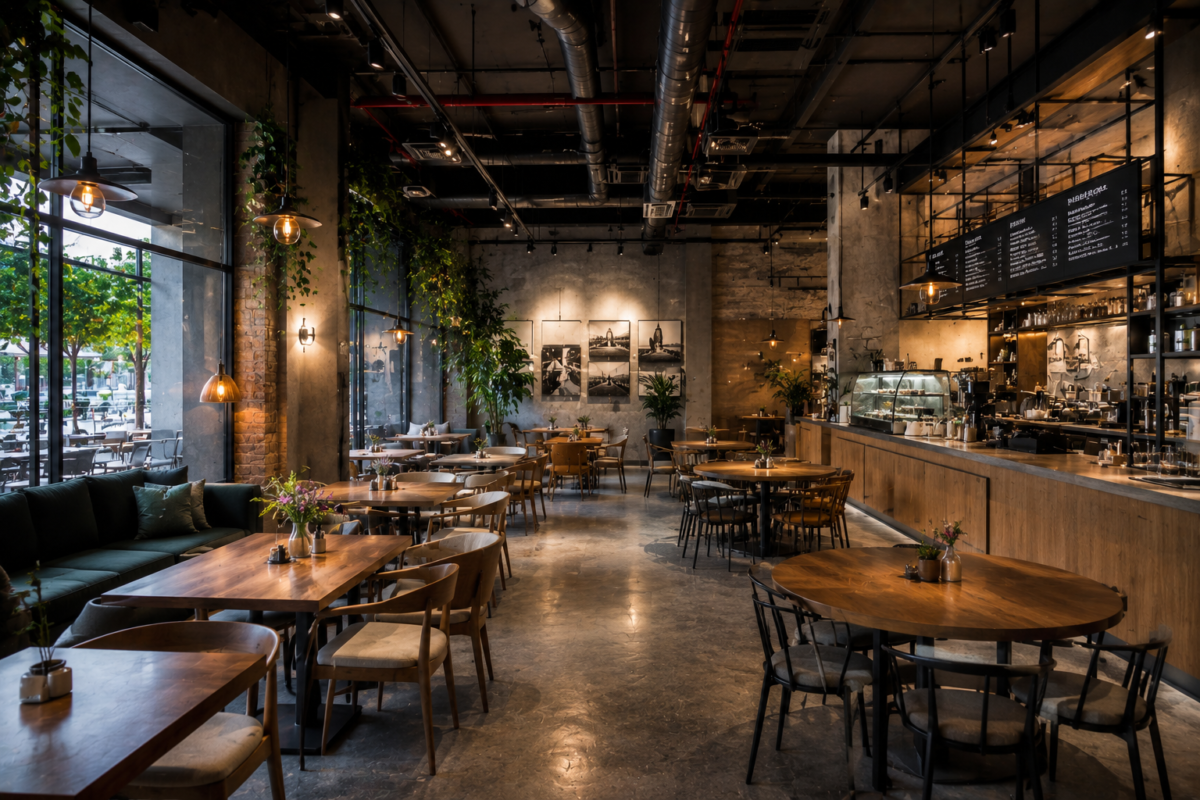 Restoran ve Kafeler​ 2